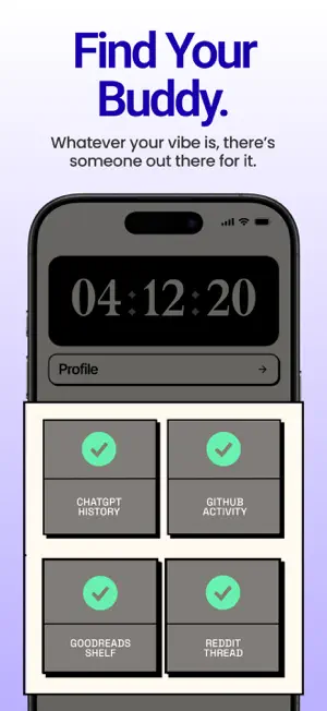 VibeClock - Meet New Friends screenshot 3