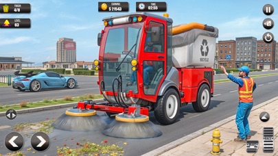 Driving Games Garbage Truck Screenshot