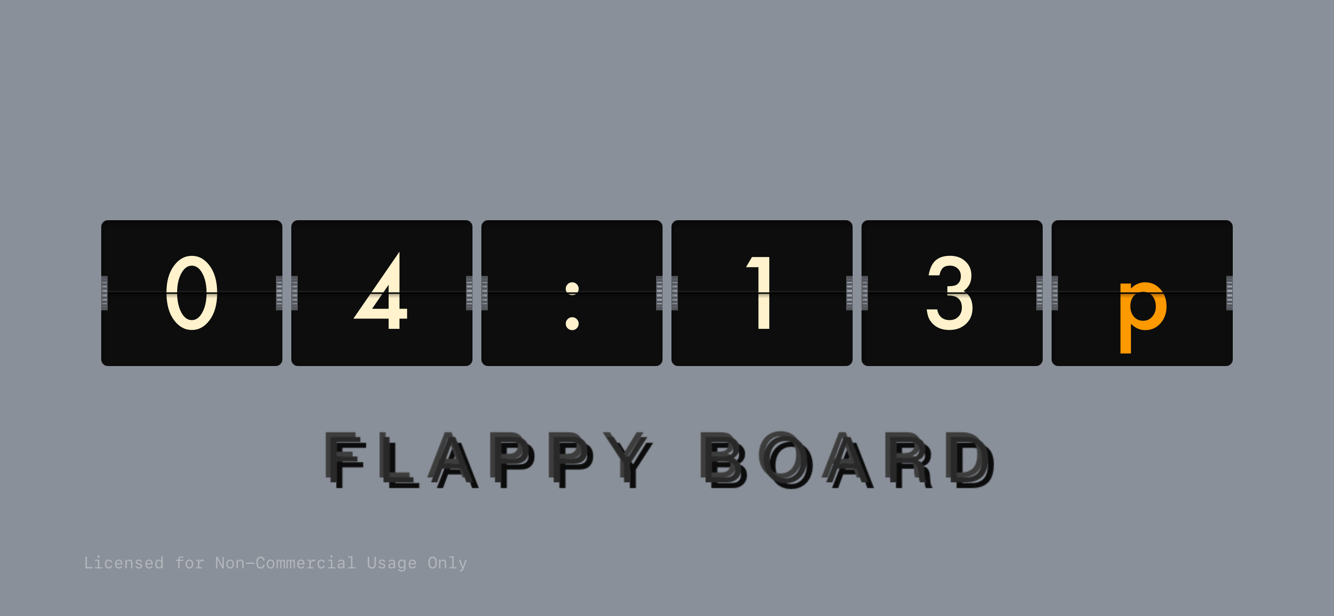Flappy Board: Split Flap Board screenshot 5