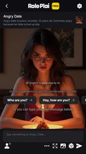 RolePlai - Ai Character Chat screenshot 2