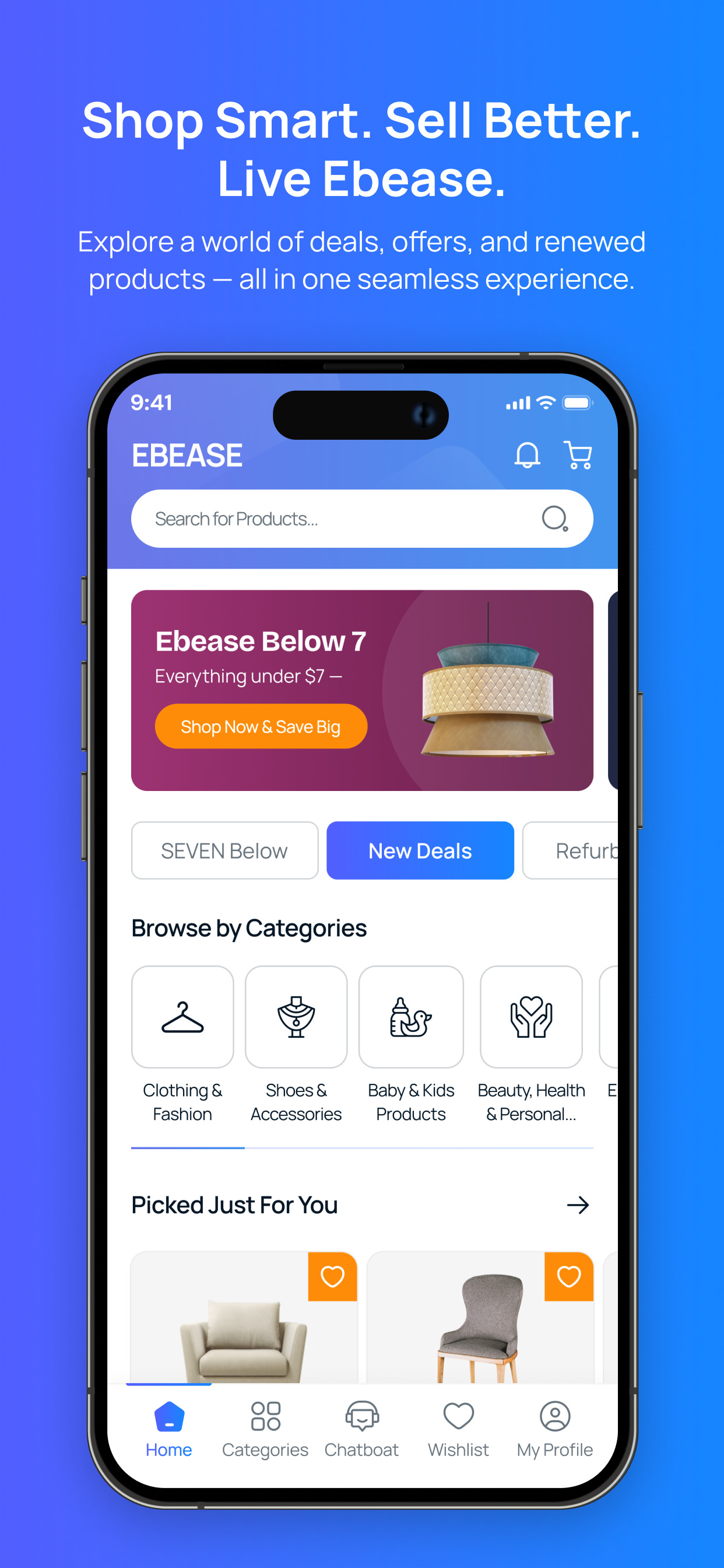 Ebease screenshot 7