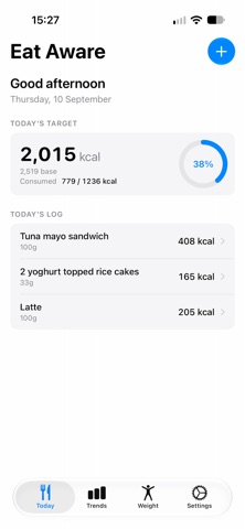Eat Aware Screenshot 1 of 5