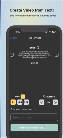 NEXA: Text & Image To Video AI screenshot