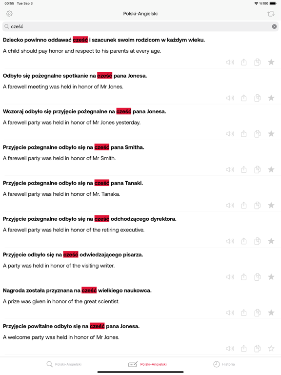 Screenshot #4 pour Slownik polsko-angielski