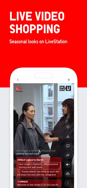 UNIQLO : capture d’écran 9 sur 10