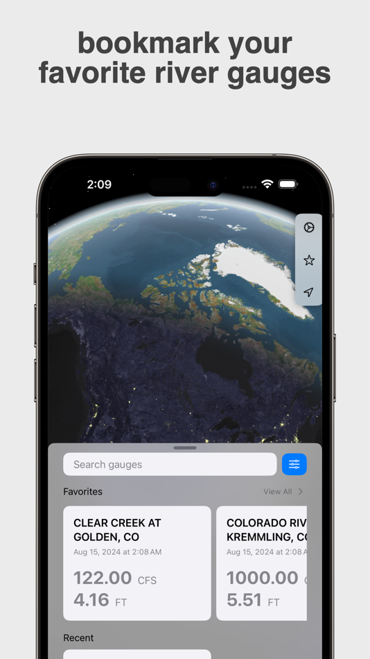 #1. GaugeWatcher (iOS) By: Andrew Althage