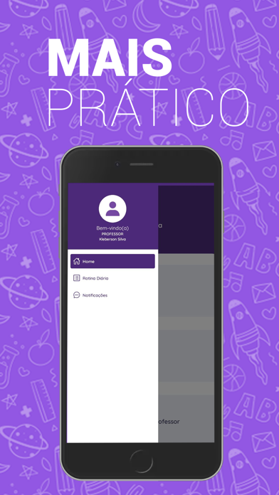 APP do Professor - SGE Screenshot