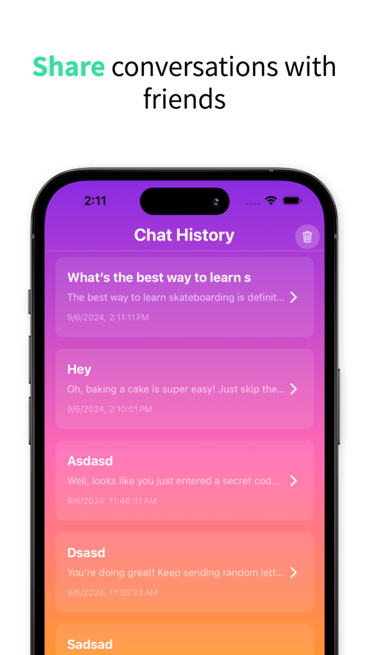 #3. BadGPT - AI Chat Bot (iOS) Podle: Tom Voitik