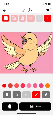 Coloring Pages - Animals Screenshot 1 of 7