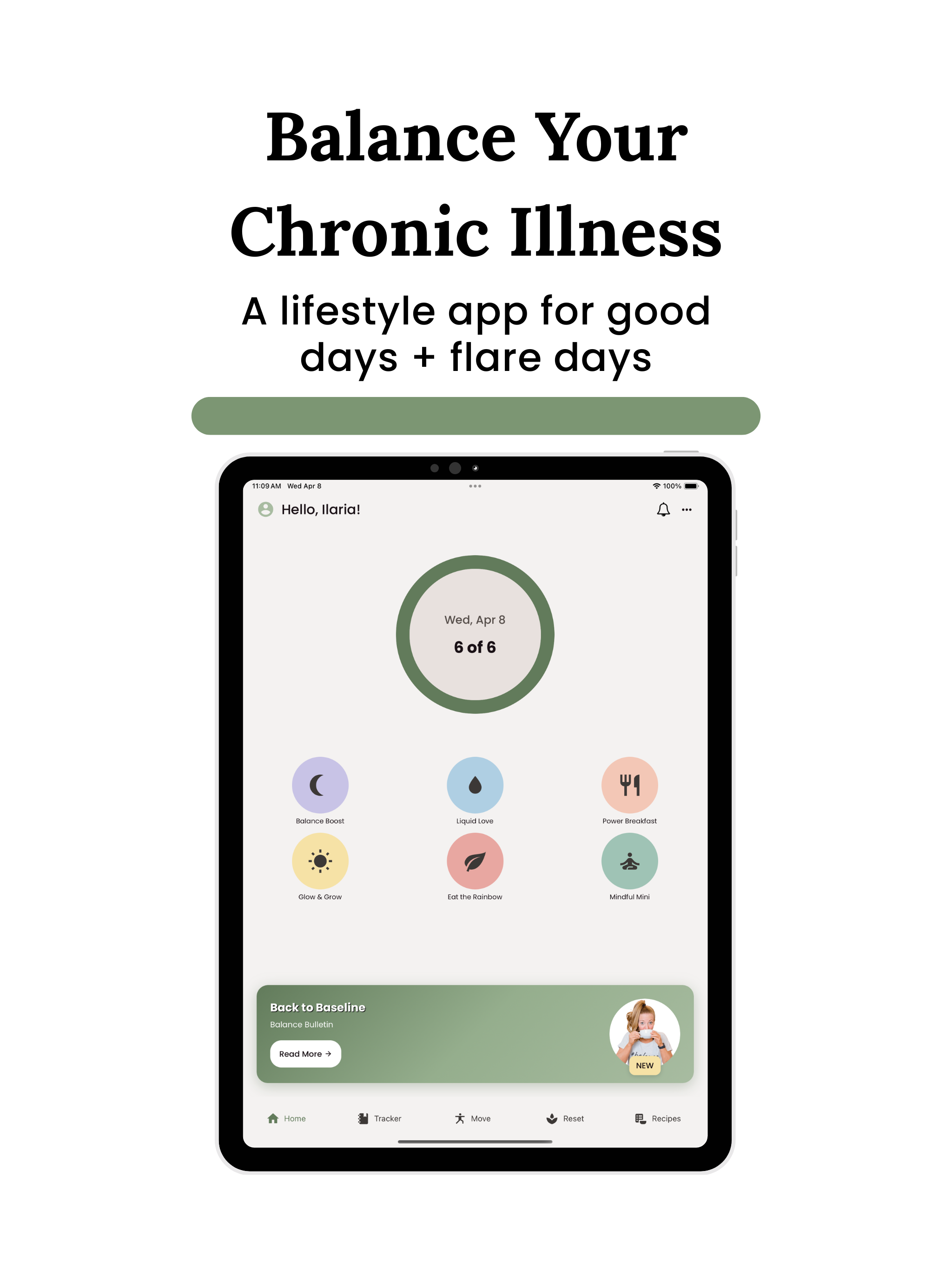 Balance: Chronic Illness Care