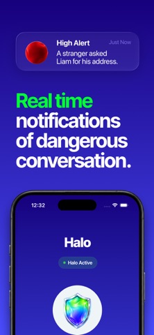 Halo Safe - Parental Controls screenshot