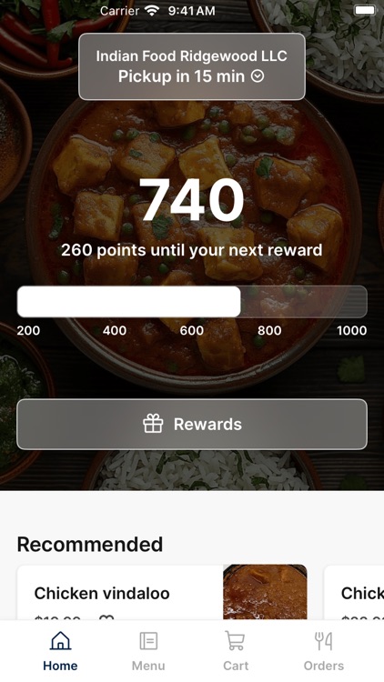 Indian Food Ridgewood LLC