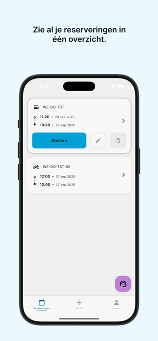 E&A WeGo Carsharing Screenshot 3 of 5