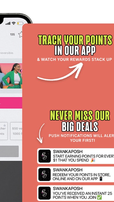 Swank A Posh Screenshot