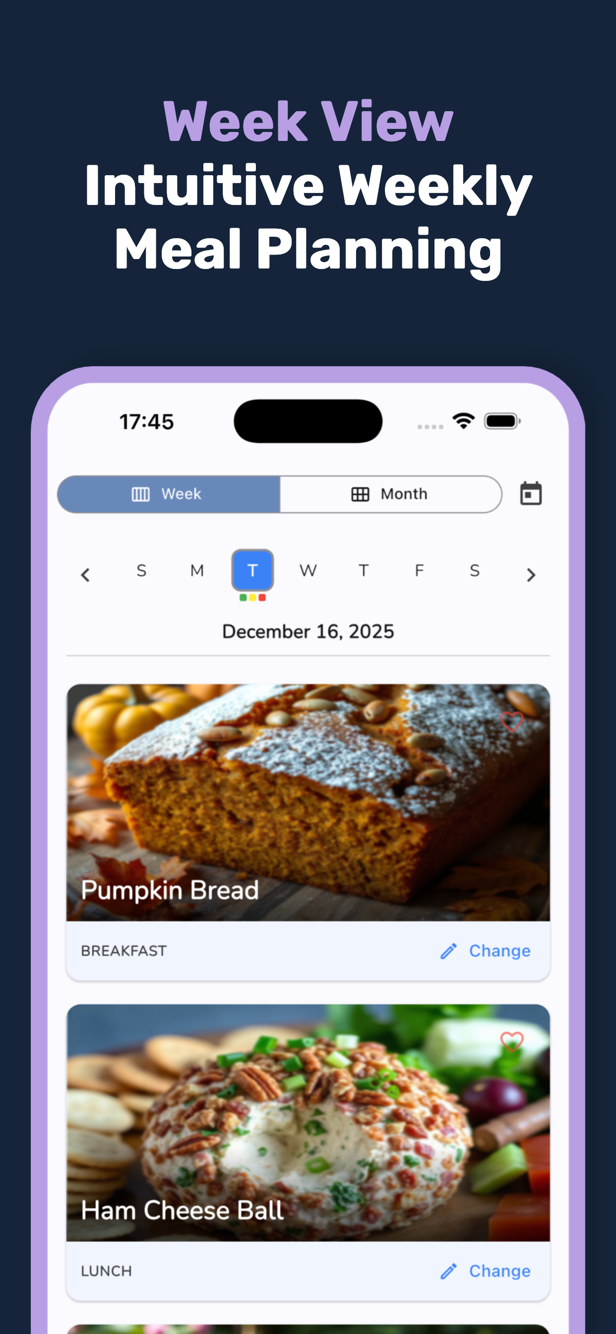 Cheffy - Meal Planner