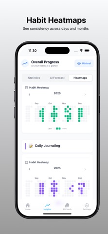 Habitualize – AI Habit Coach screenshot