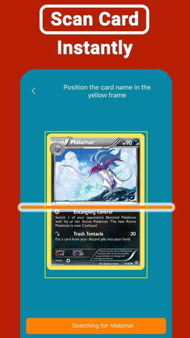 Card Value Scanner TCG Rareval Screenshot