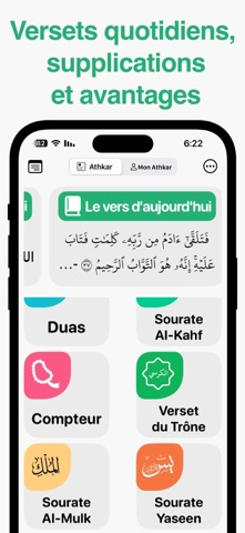 Azkar - اذكار : Athan & Prière iPhone screenshot 7