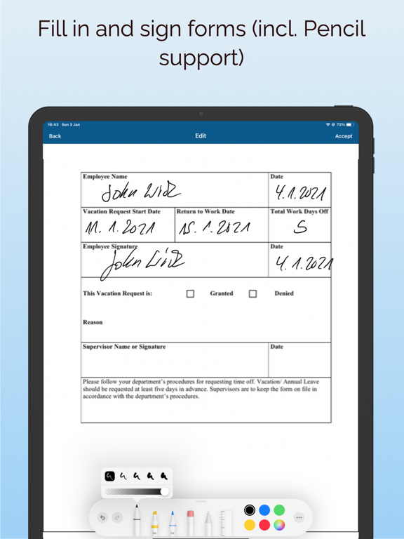 Screenshot #6 pour ScanBox: PDF Scanner, OCR