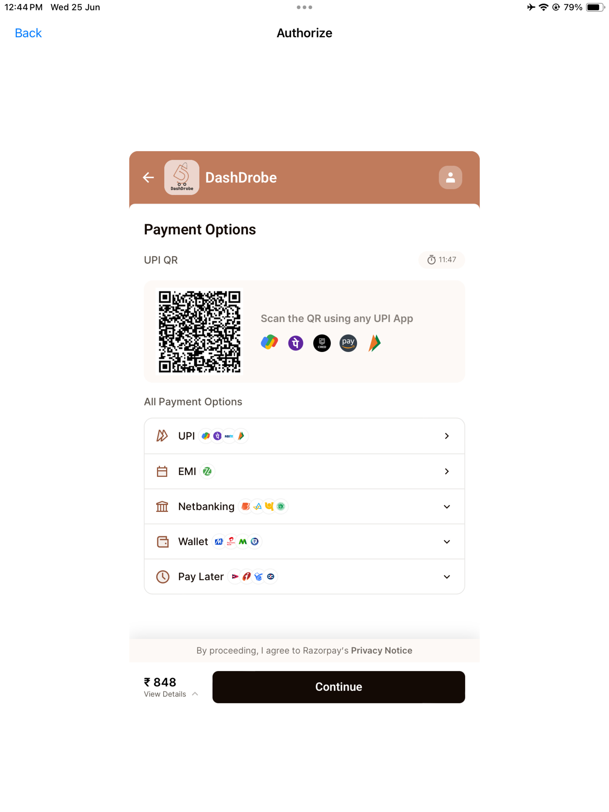 DashDrobe screenshot 17