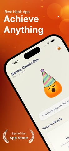 Bondly: Habit Tracker with Pet Screenshot 1 of 5