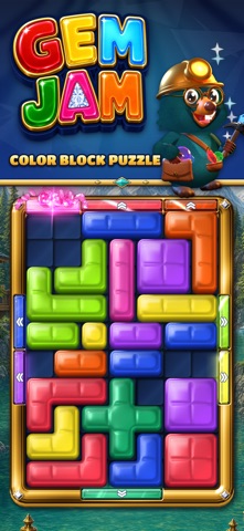 Gem Jam: Color Block Puzzle screenshot 1