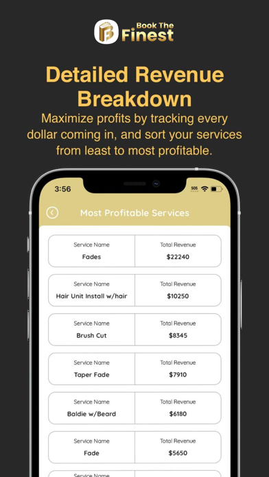 Book The Finest Pro Screenshot