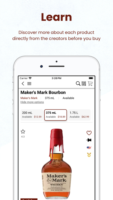 Park Manor Wine & Spirits Screenshot