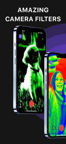 Heat Nightcap: Thermal Vision iPhone screenshot