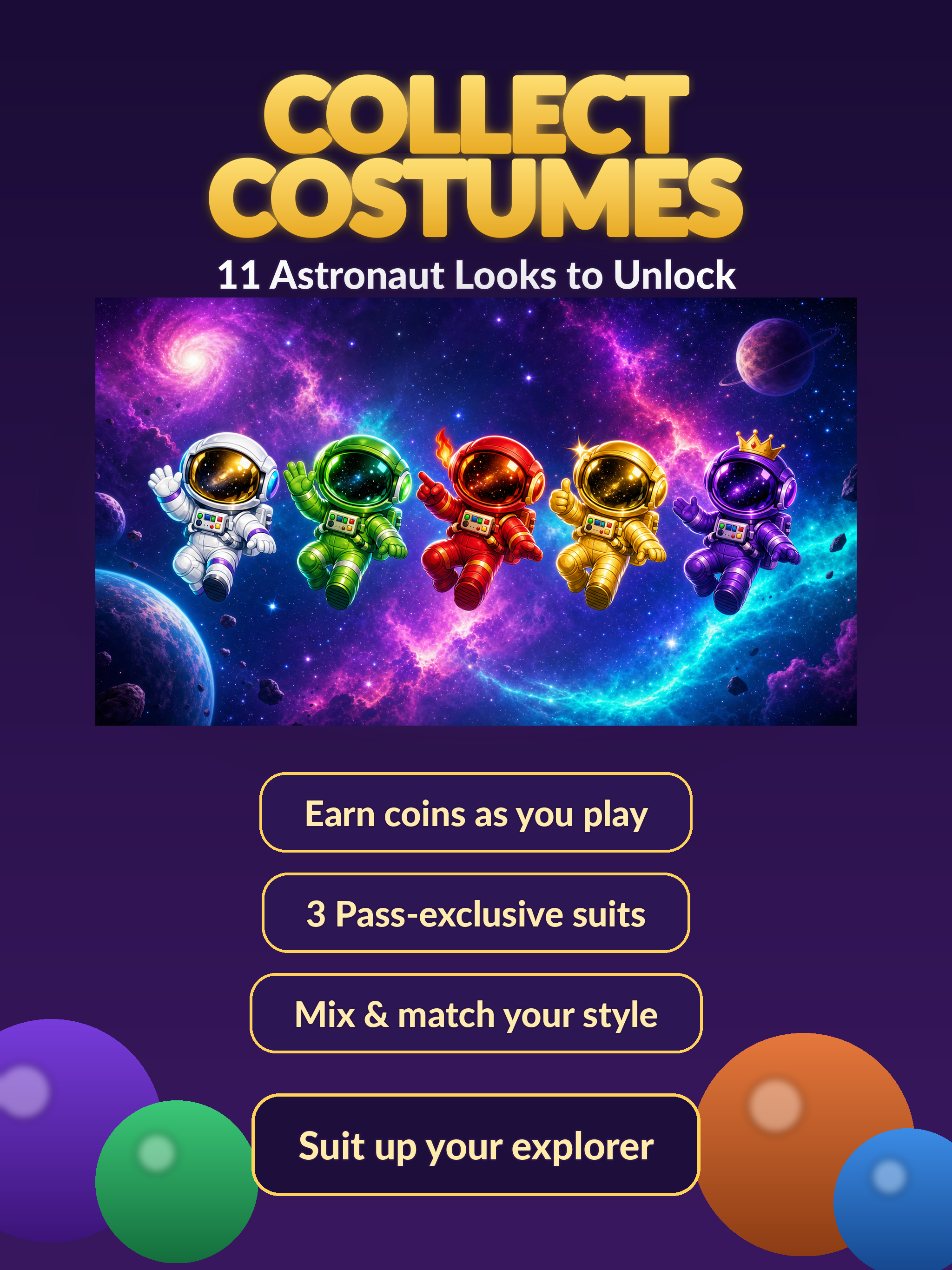 Cosmic Pop: Bubble Blast screenshot 7