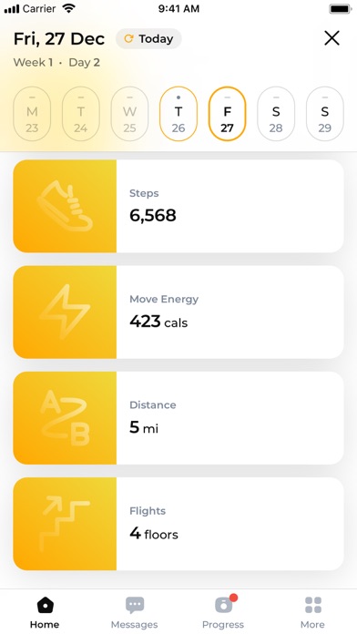 Mario's Mentality iPhone screenshot 5 - Health & Fitness app