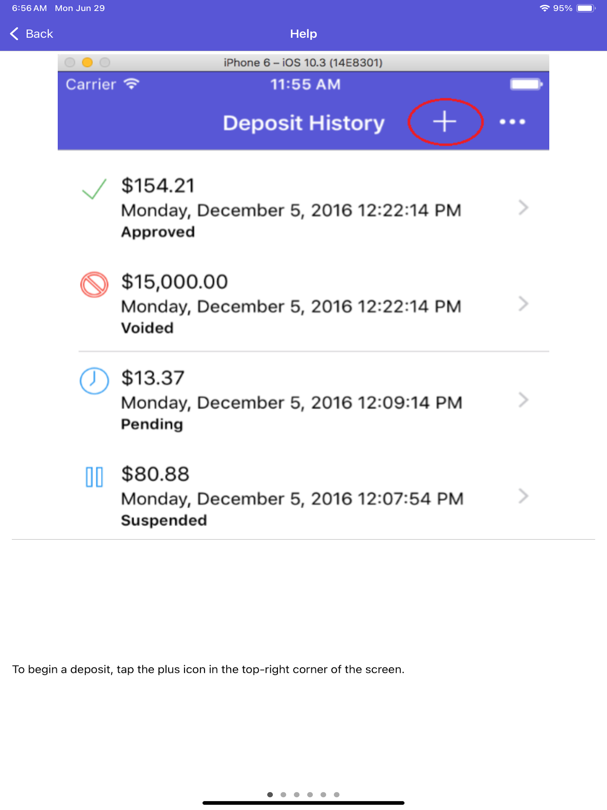 Anytime Deposit screenshot 11