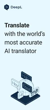 DeepL Translate screenshot 1
