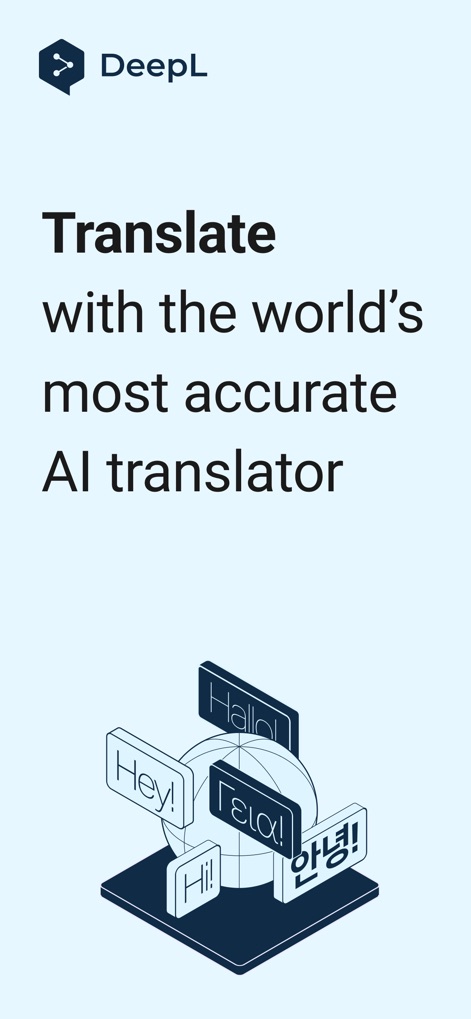 DeepL Translate - Unrivaled AI Translation
