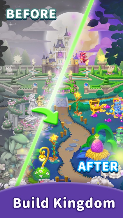 Castle legends bubble shooter screenshot-3