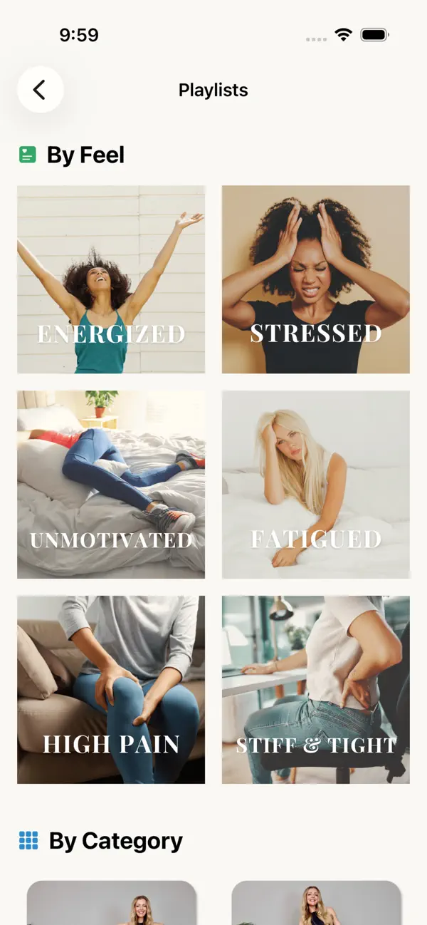 Cocolime Fitness screen 5