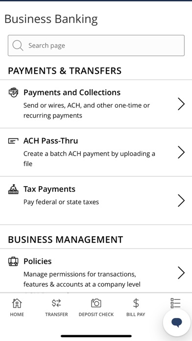 St. Louis Bank Mobile Screenshot