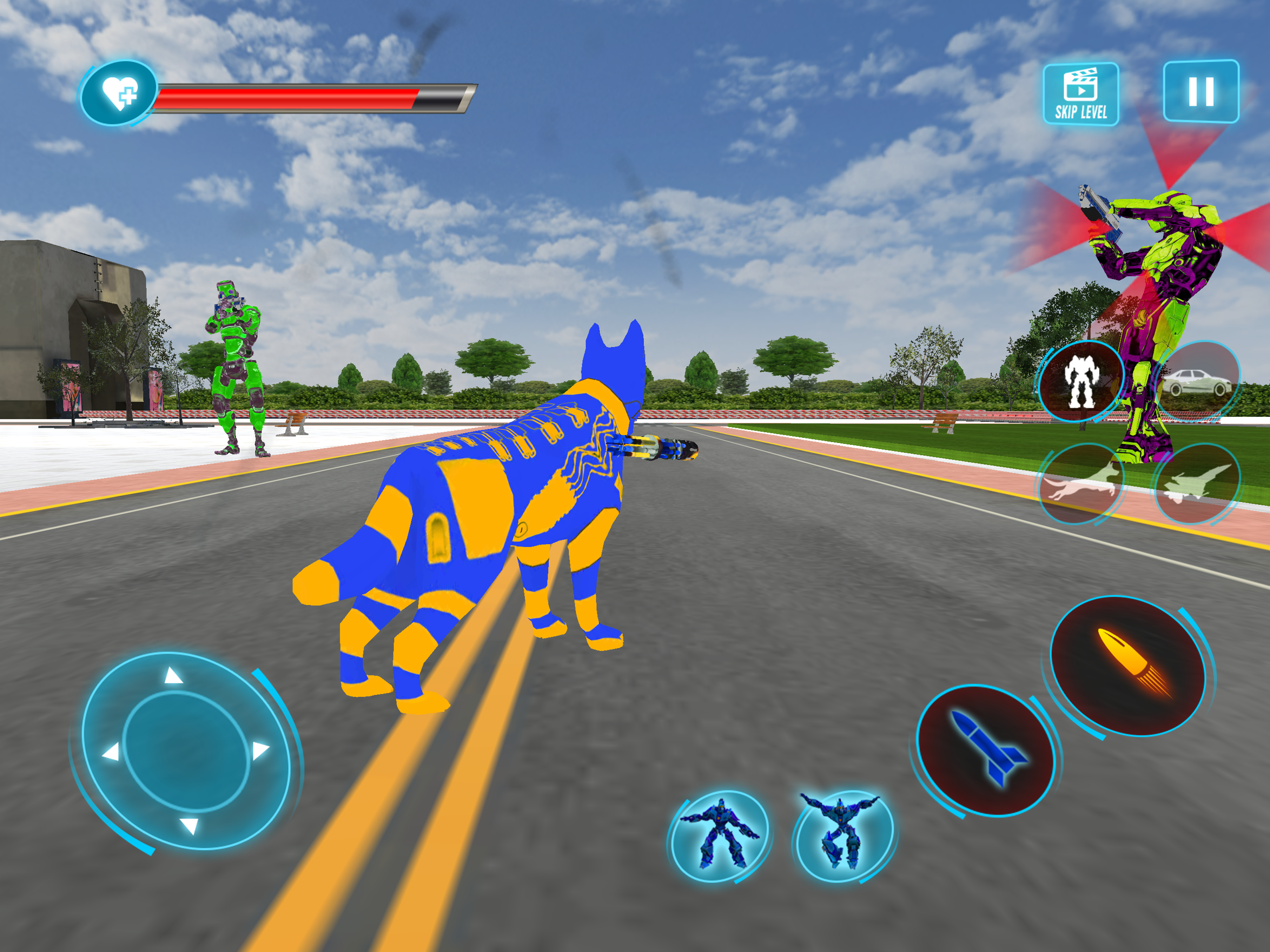 US Police Dog Robot Games screenshot 6