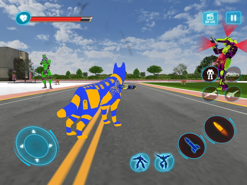 US Police Dog Robot Games official gameplay screenshot 2