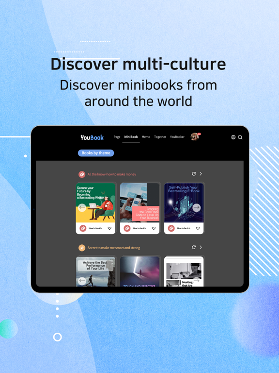 YouBook - World of mini-books