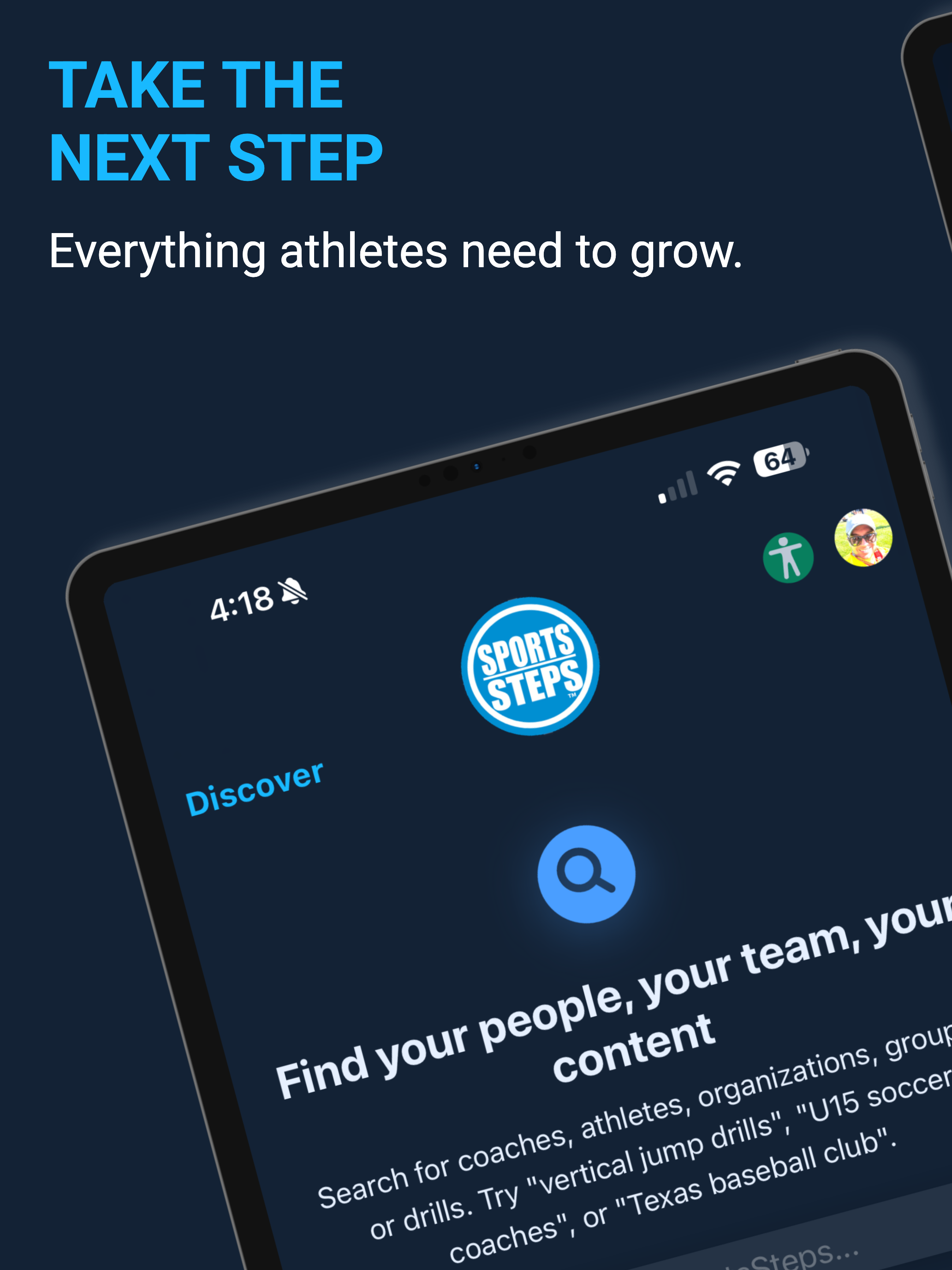 SportsSteps: Train & Grow screenshot 9