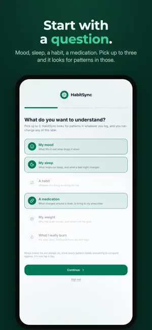 MyHabitSync screenshot 2