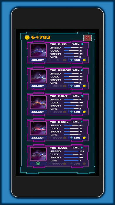 Galaxy Go Screenshot