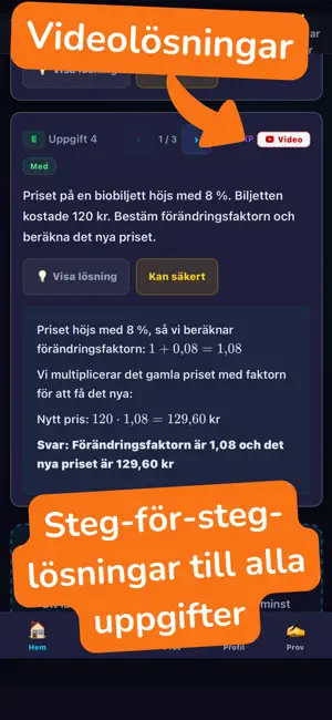 Maxa NP Åk 9 med Smatte screenshot 1