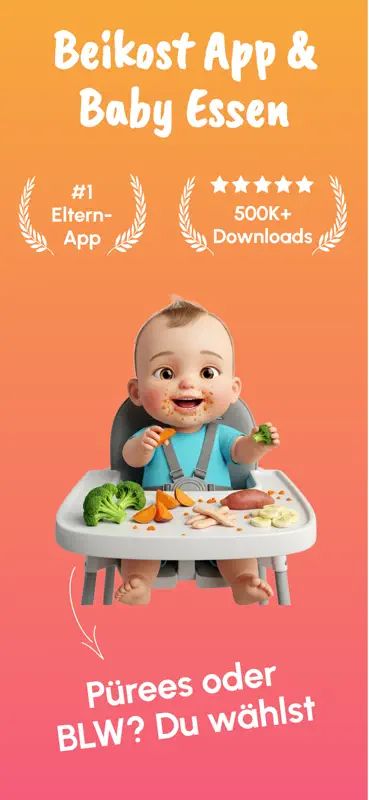 Beikost App & Babybrei & BLW screenshot 1 of 10