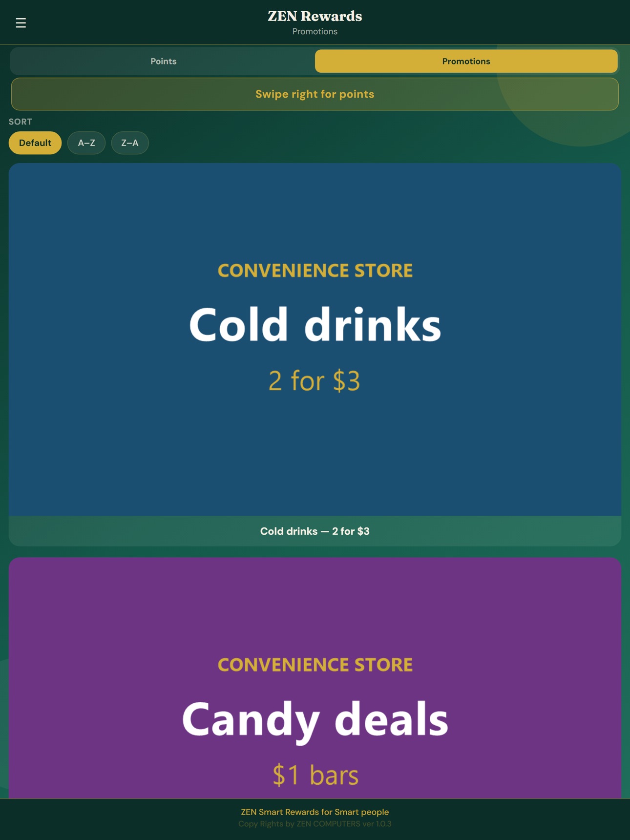 Screenshot 6 of Zen Reward