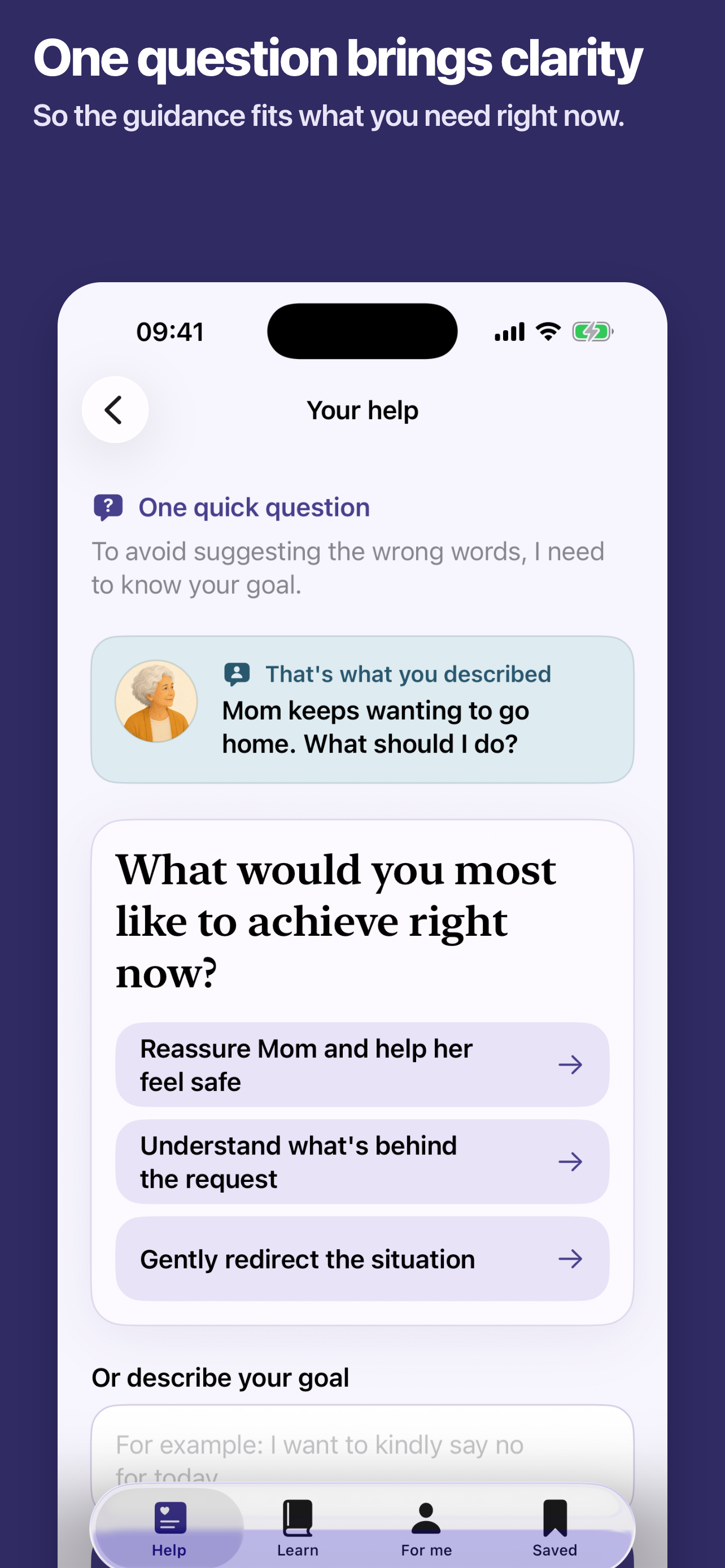 Dementia Coach: Quick Help screenshot 3
