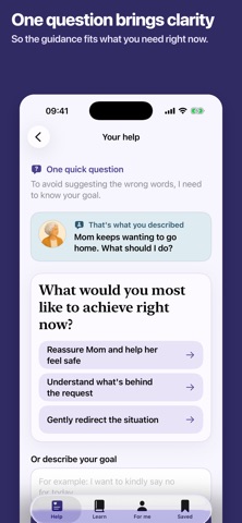Dementia Coach: Quick Help Screenshot 3 of 8