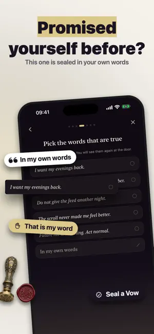 Vowlock: Strict App Blocker screenshot 4