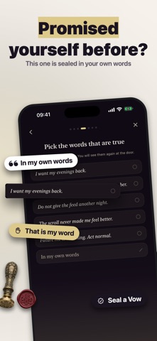 Vowlock: Strict App Blocker Screenshot 4 of 7